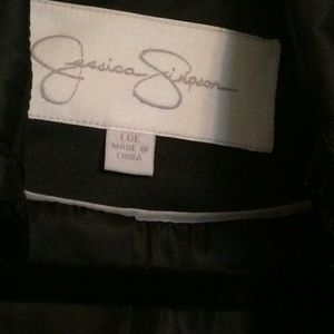 Jessica Simpson dressy raincoat.